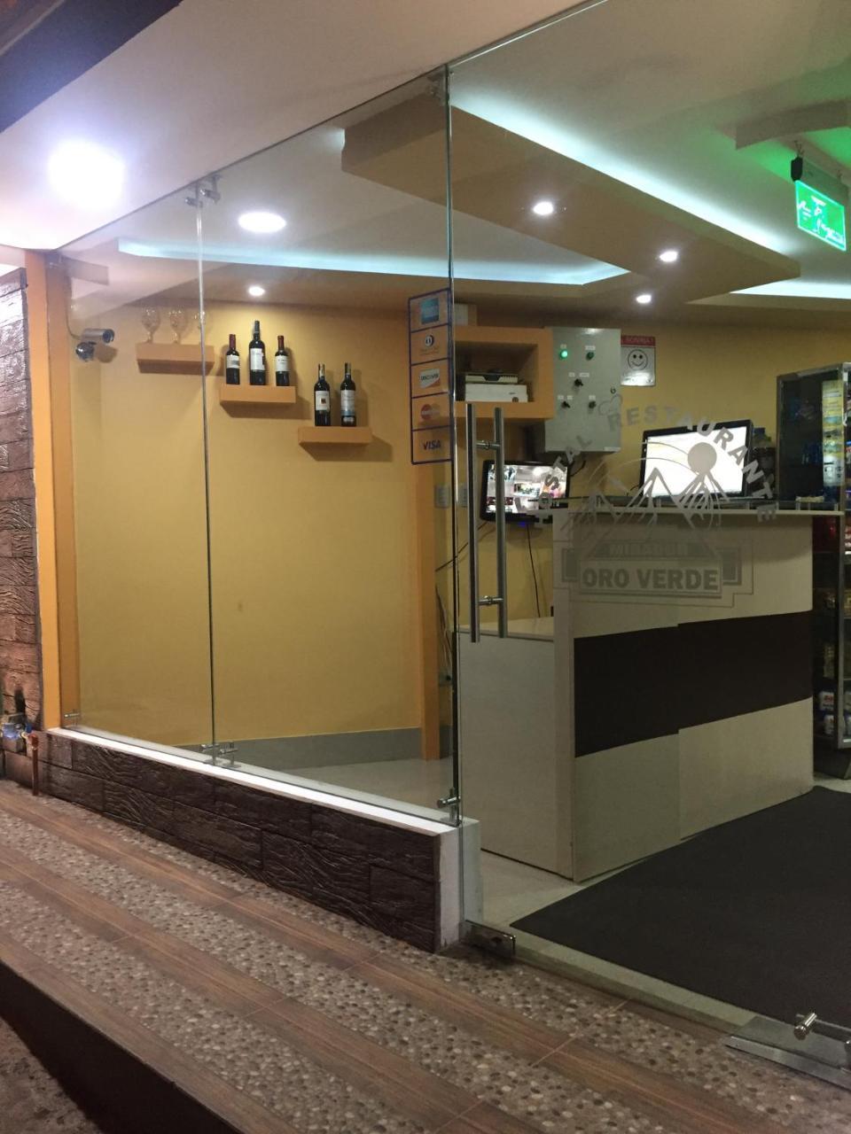 Mirador Oro Verde Quilotoa Zumbagua Ngoại thất bức ảnh