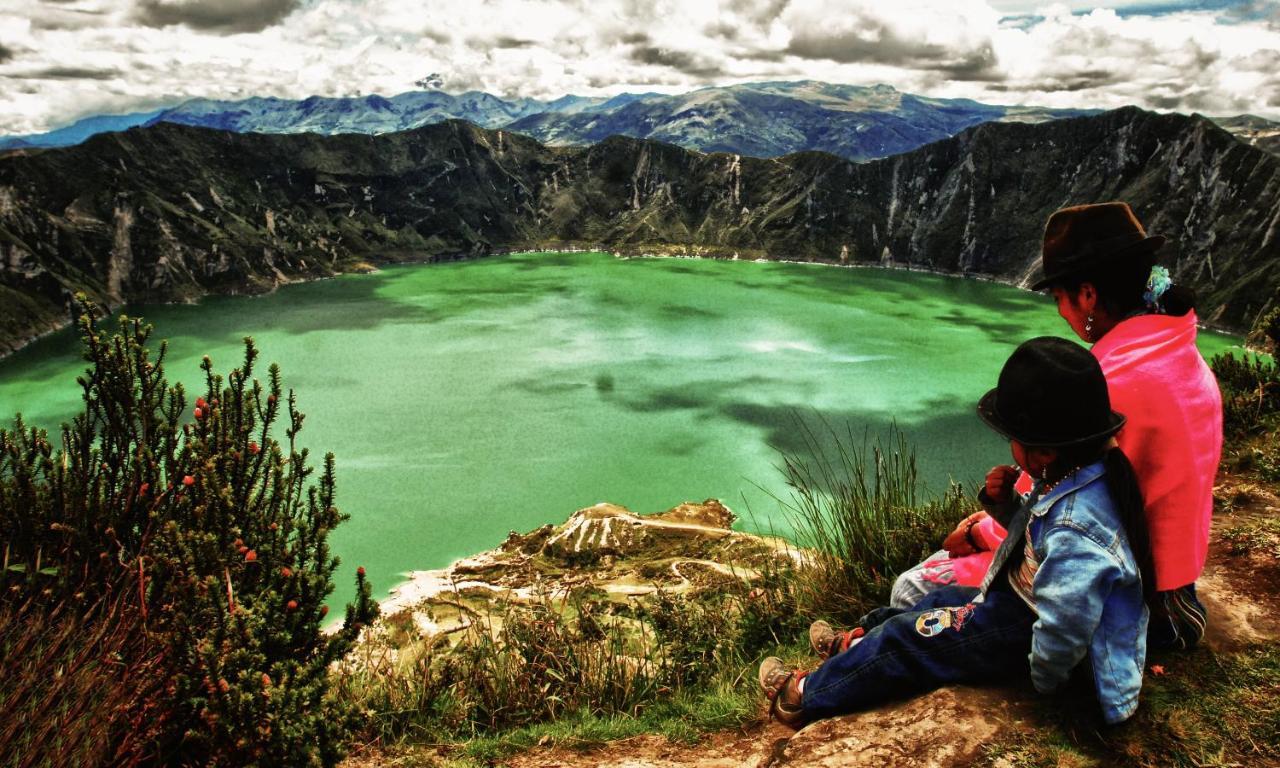 Mirador Oro Verde Quilotoa Zumbagua Ngoại thất bức ảnh