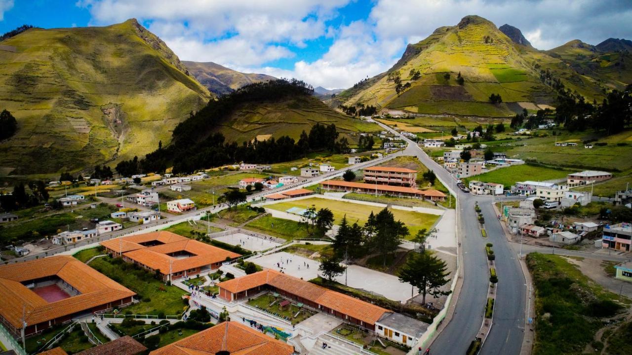 Mirador Oro Verde Quilotoa Zumbagua Ngoại thất bức ảnh