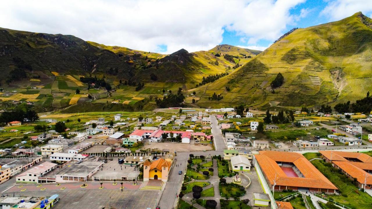 Mirador Oro Verde Quilotoa Zumbagua Ngoại thất bức ảnh