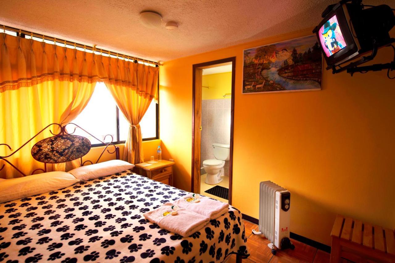 Mirador Oro Verde Quilotoa Zumbagua Ngoại thất bức ảnh